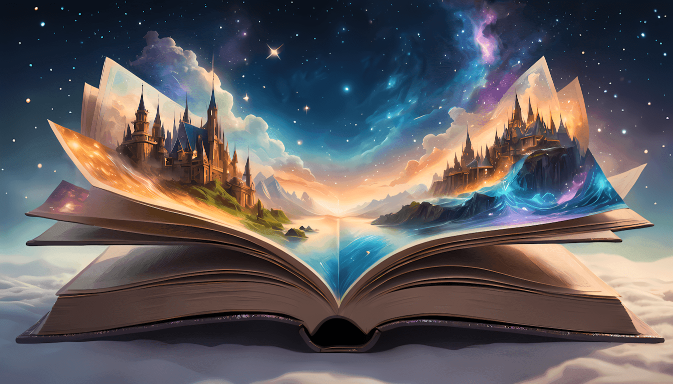 Book with pictures