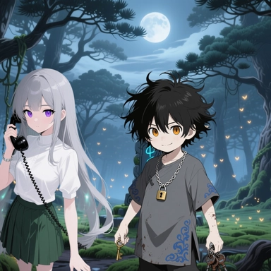 Finalized comic strip panel 2