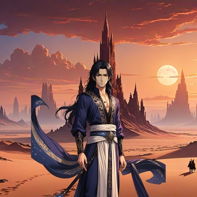 Finalized comic strip panel 3