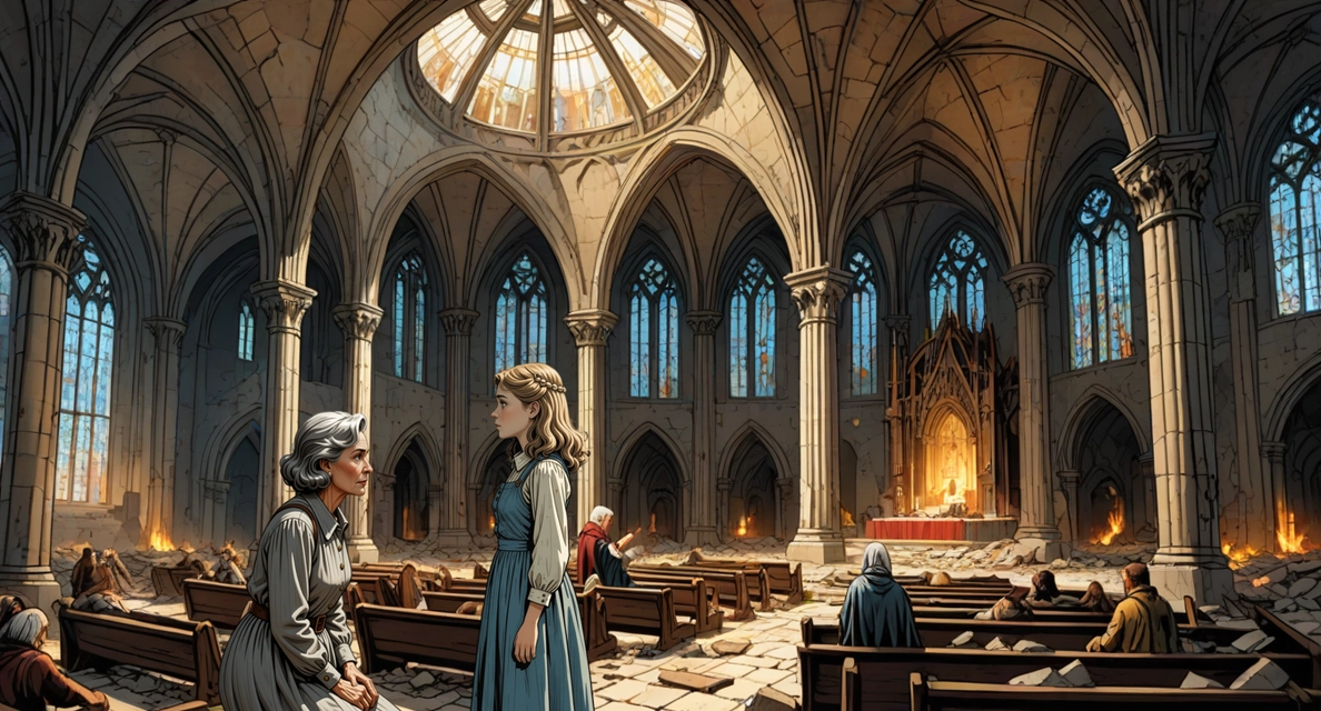 Finalized comic strip panel 5