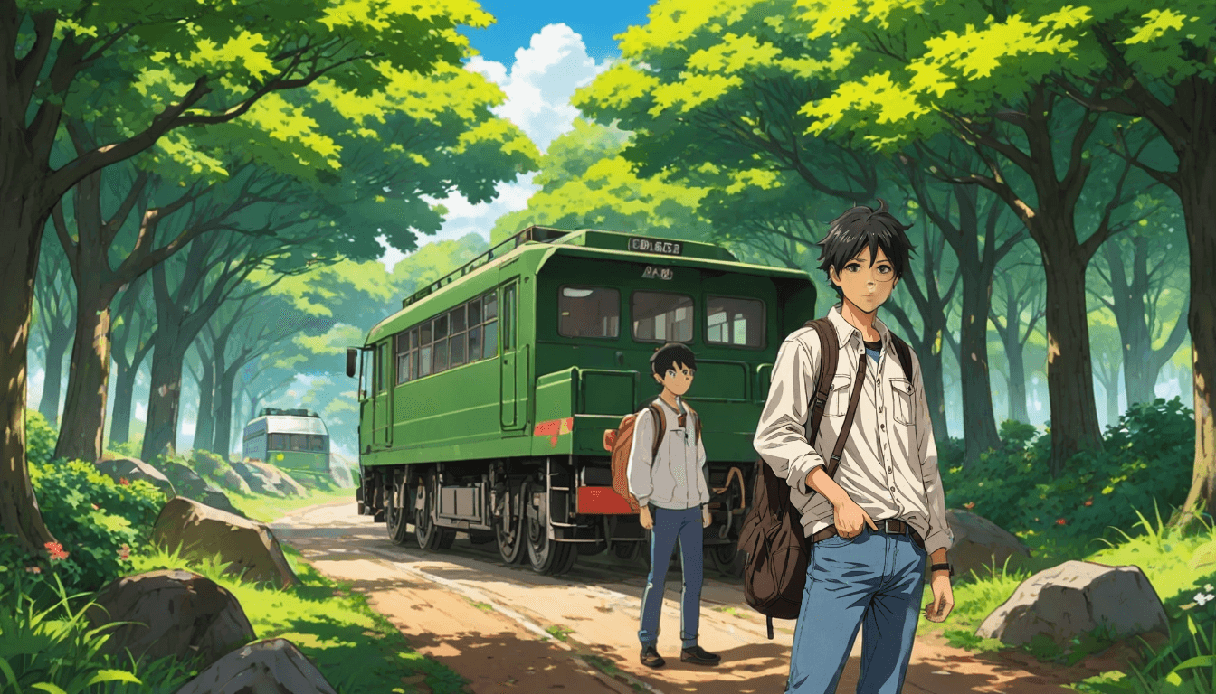 Finalized comic strip panel 2