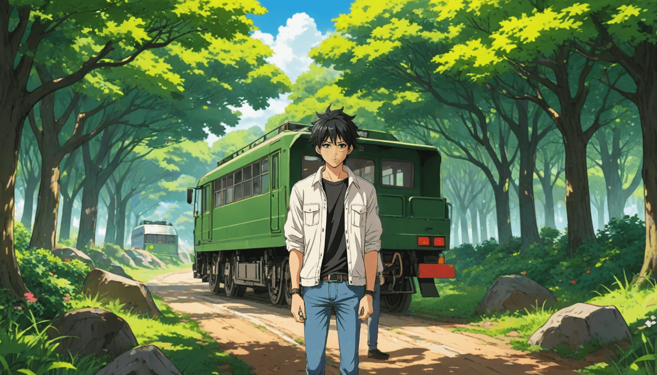 Finalized comic strip panel 3