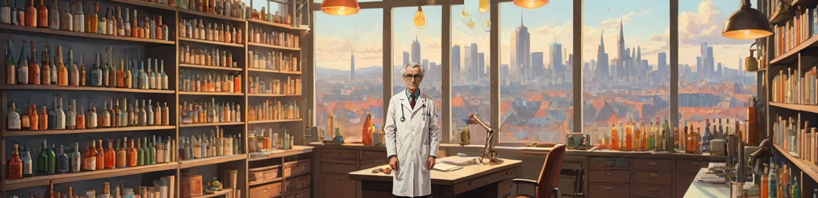 Finalized comic strip panel 1