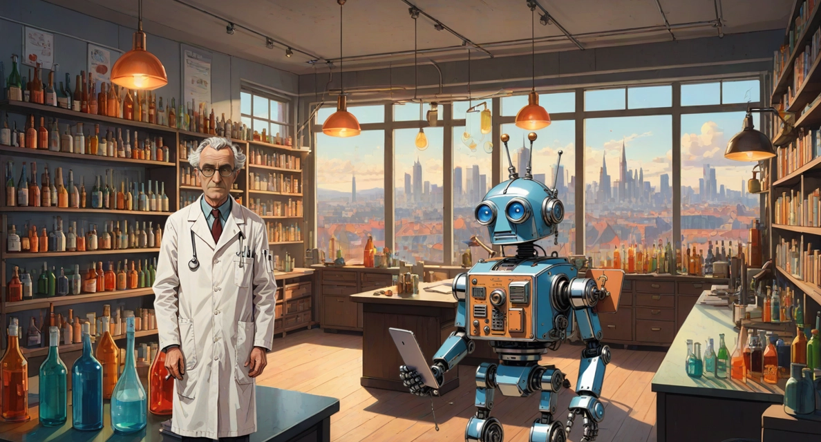 Finalized comic strip panel 5