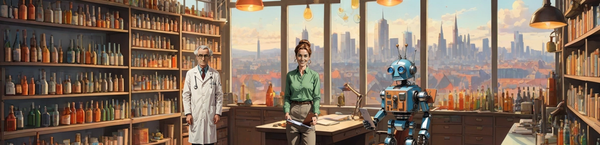 Finalized comic strip panel 6