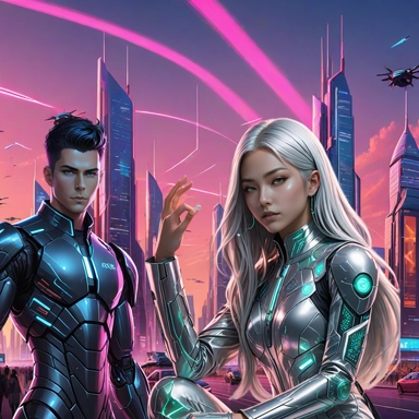 Finalized comic strip panel 2