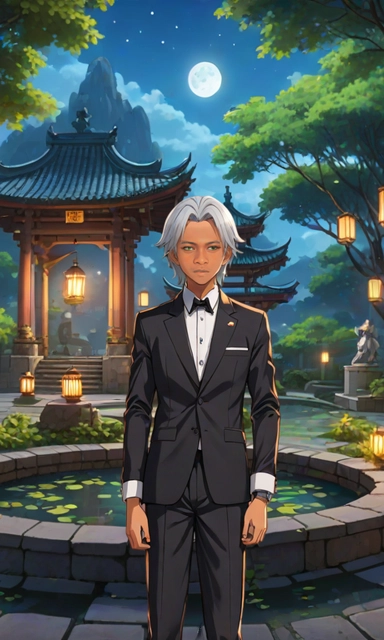 Finalized comic strip panel 1