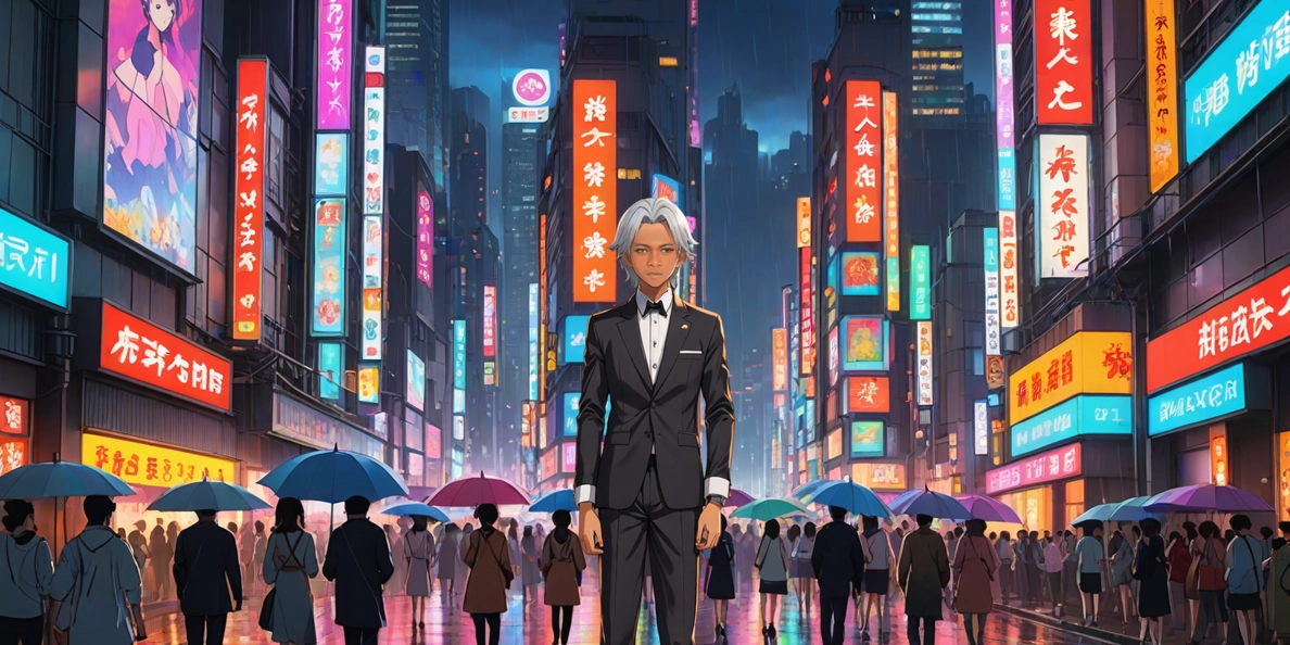 Finalized comic strip panel 4