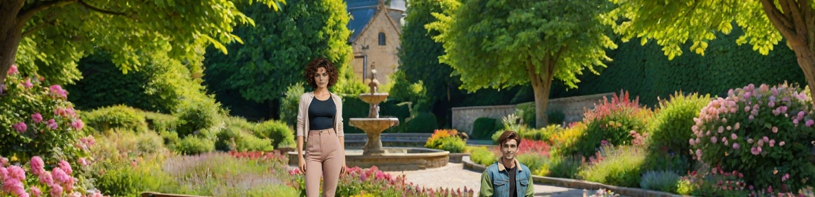 Finalized comic strip panel 1