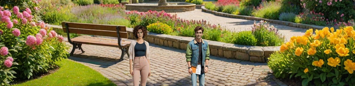 Finalized comic strip panel 6