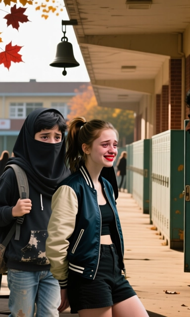 Finalized comic strip panel 1