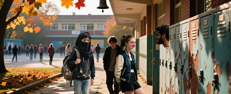 Finalized comic strip panel 2