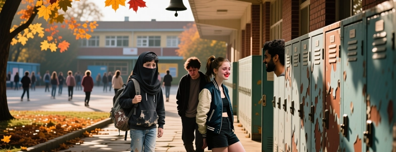 Finalized comic strip panel 3