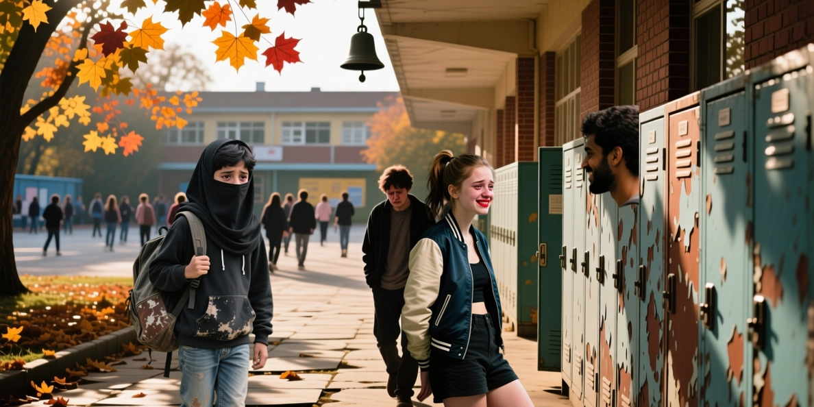 Finalized comic strip panel 4