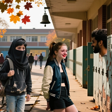 Finalized comic strip panel 7