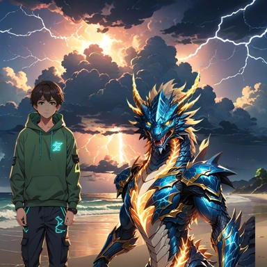 Finalized comic strip panel 2