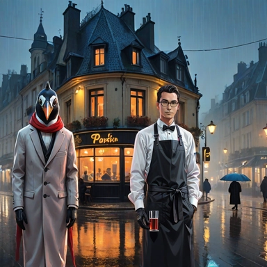 Finalized comic strip panel 4