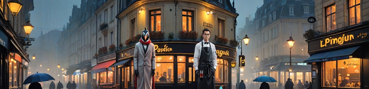 Finalized comic strip panel 6